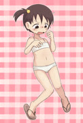 Chikaitoutop (ichigo_mashimaro itou_chika panties)
