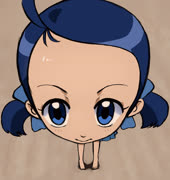 Aikobolasfoorhed (forehead senoo_aiko feet face twintails)