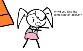 Tsunderella (tsundere girl cute ms_paint /v/ 4chan)
