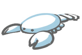 Space lobster... (space_lobster sketchbook 4chan cute)