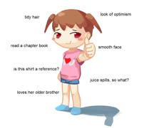 Average imouto after (redraw cute girl imouto meme 4chan sketchbook)