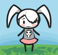 Tsunderella happy end (girl tsundere cute sketchbook happy)