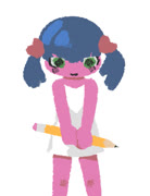 Bury pencil (bury_pink 4chan [s4s] sketchbook pencil)