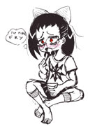 that last fry (chaos_hazuki hazuki_fujiwara doremi ojamajo)