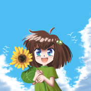 lily wid da sunflower (lilyhops)