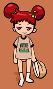 Bosch service (bosch doremi ojamajo_doremi panties socks pillow doremi_harukaze)