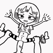 Lolianal official (animated gif loli anal sex striped_socks panties bottomless)
