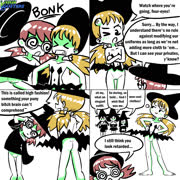 Mean witchi comic (witches comic nude loli)