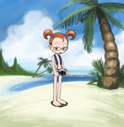 Shimakura naked (ojamajo_doremi shimakura_kaori loli nude)